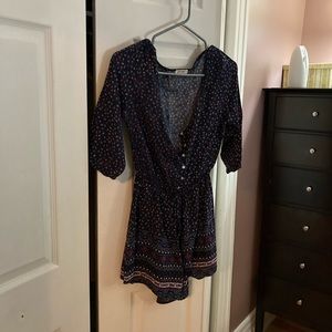 One piece 3/4 lenght arm